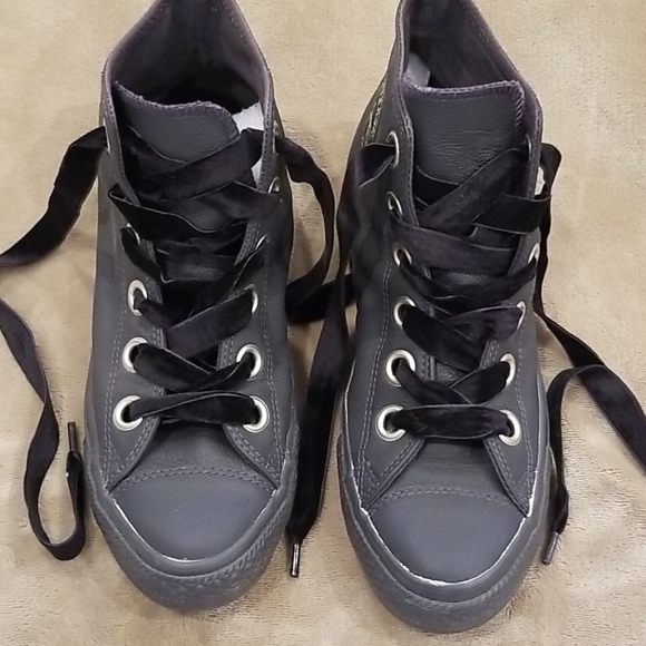 ladies converse high tops